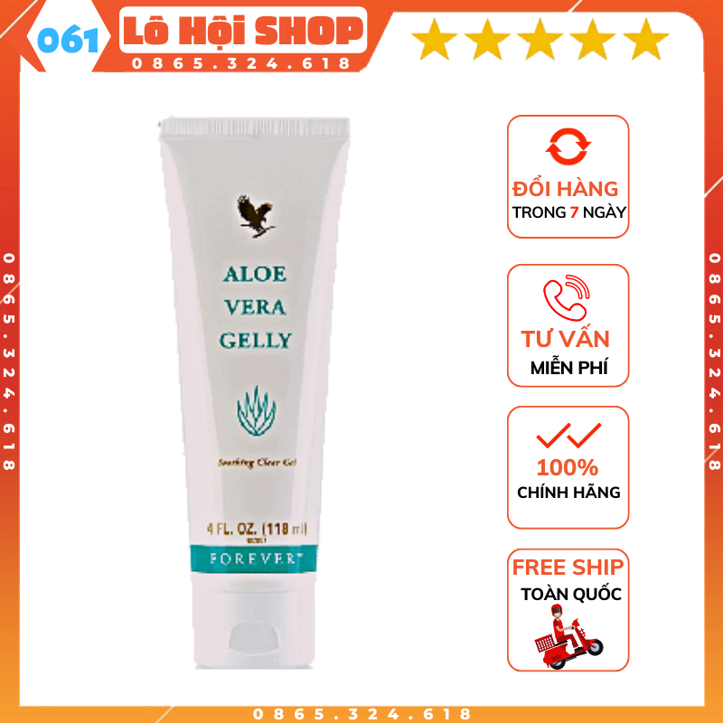 Kem dưỡng da Lô Hội Aloe Vera Gelly 061flp, Gel dưỡng da FOREVER