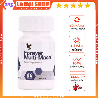 Viên forever multi-maca 215flp lô hội