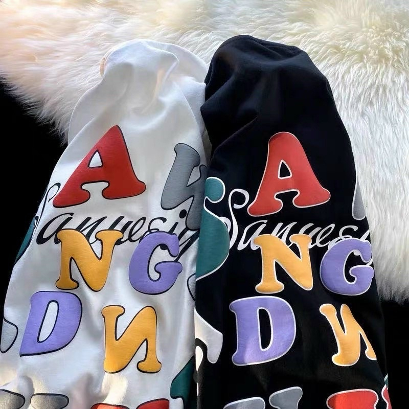 Áo thun tay lỡ fom rộng Sadluvz. áo phông rộng Unisex