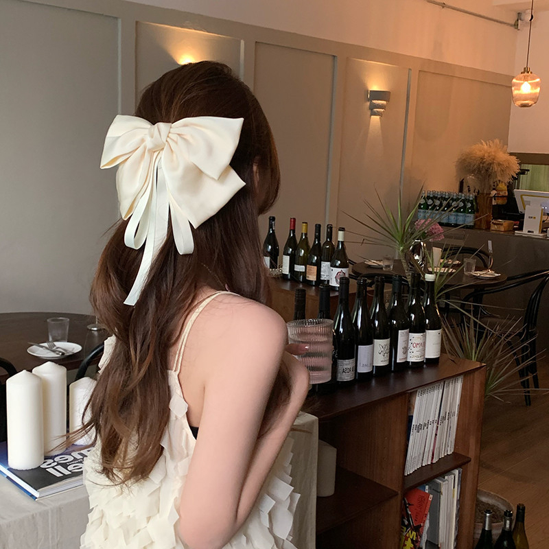 Kẹp tóc nơ lớn