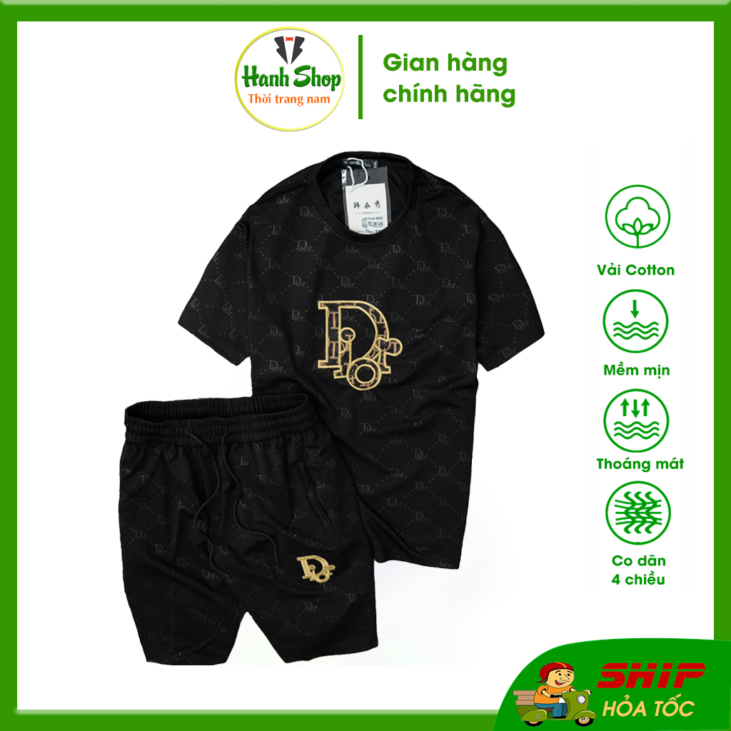Bộ quần áo nam mùa hè bộ cộc nam chất vải umi cao cấp co dãn mềm mịn không bai xù mặc nhẹ mát BODI1102