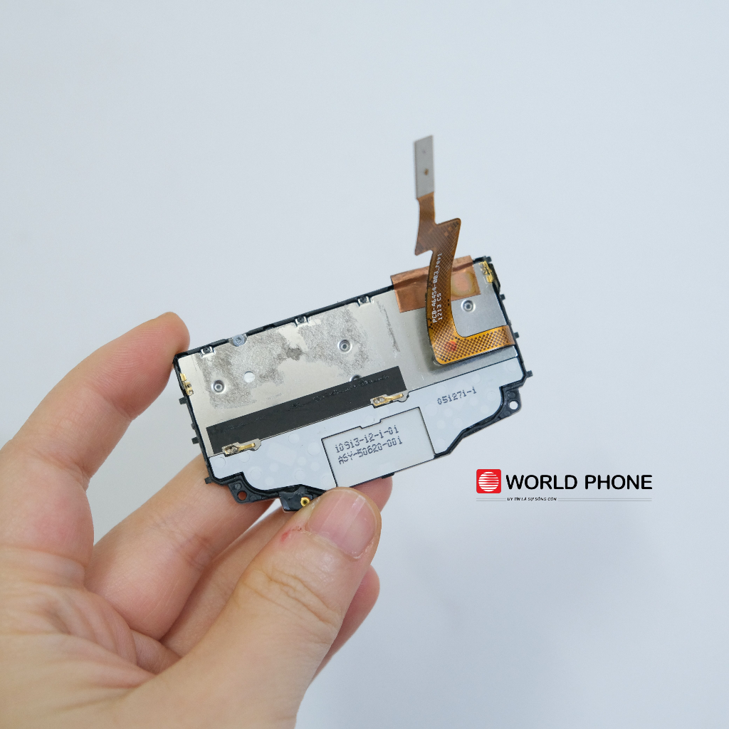 Bàn phím Blackberry BB Q10 Đen, zin linh kiện bóc máy