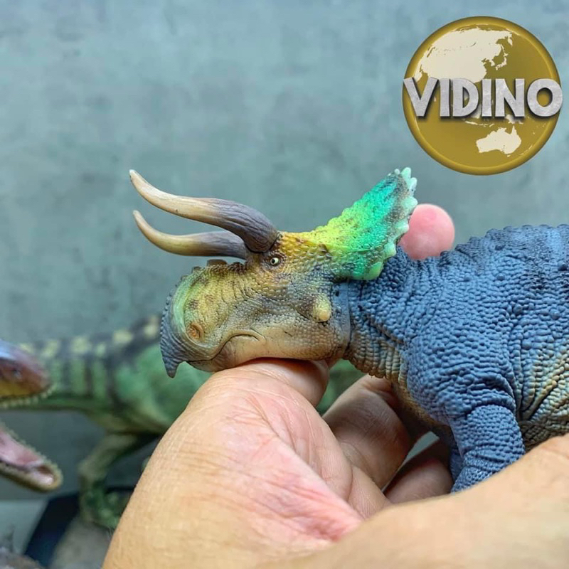 Mô hình khủng long Nasutoceratops chính hãng HaolongGood