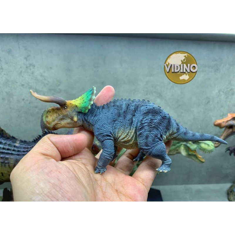 Mô hình khủng long Nasutoceratops chính hãng HaolongGood