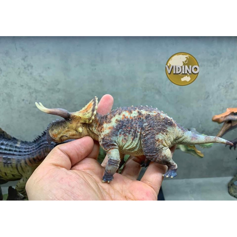 Mô hình khủng long Nasutoceratops chính hãng HaolongGood