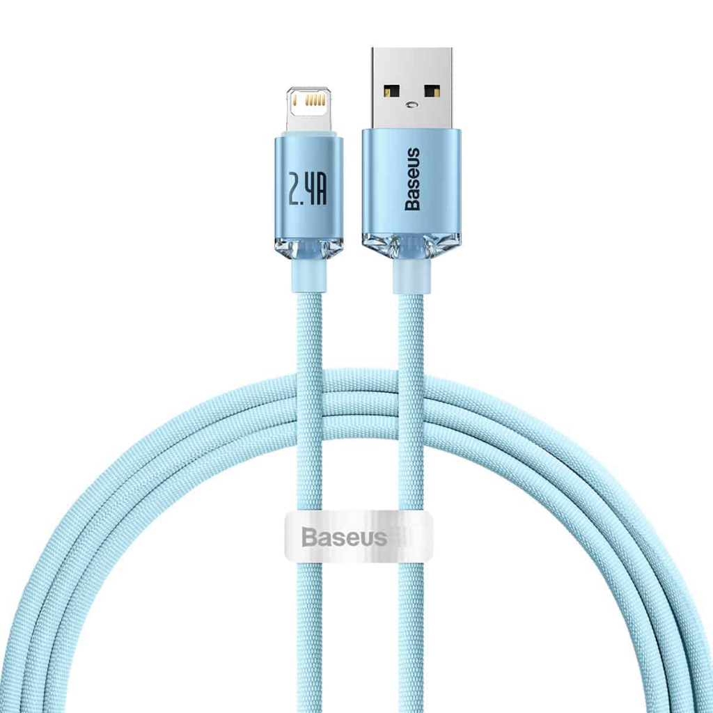 Cáp Sạc Nhanh & Truyền Dữ Liệu Tốc Độ Cao Baseus Cable Data USB cho iPhone Siêu Bền Đẹp