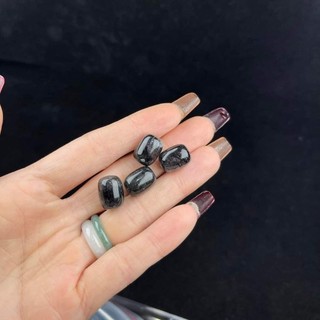 1 viên lu thống tóc đen 10mm