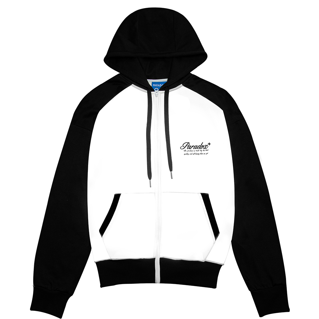 Áo hoodie Paradox MANDATORY ZIP HOODIE - Nhiều Màu