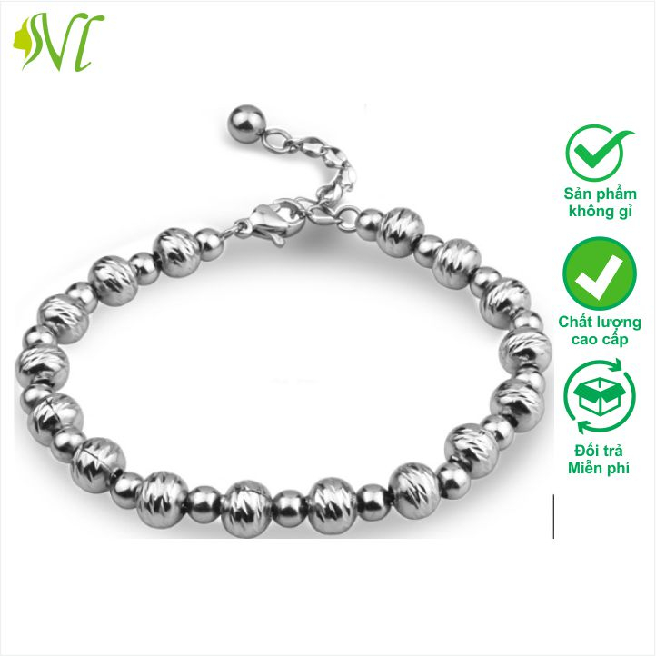 Lắc tay nữ cá tính dễ thương không đen xài nước tốt