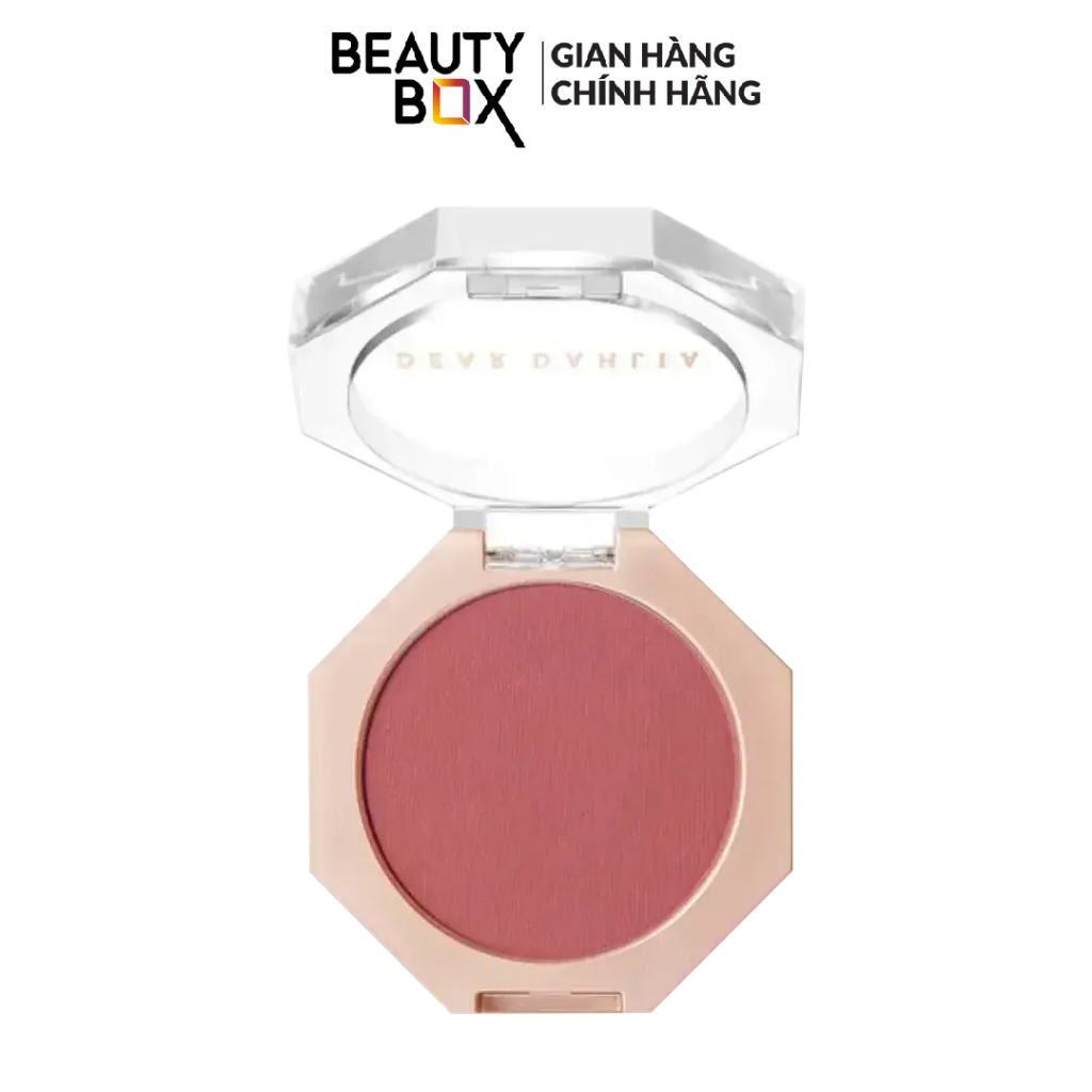 Phấn Má Hồng Dear Dahlia Paradise Petal Matte Blush 5G