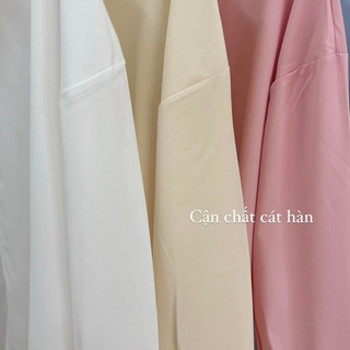 Áo sơ mi màu trơn basic LƯU DIỆC PHI