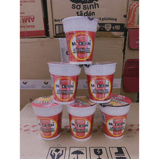 Mì cốc modern thương hiệu Acecook vị lẩu thái tôm 65g