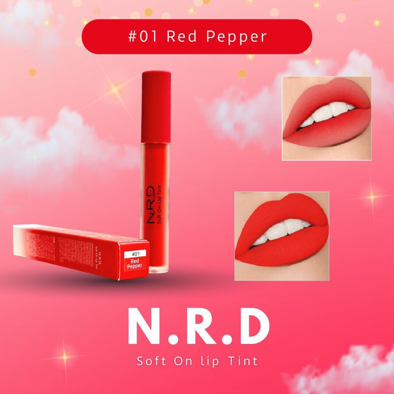 Son Kem Lì N.R.D Soft On Lip Tint