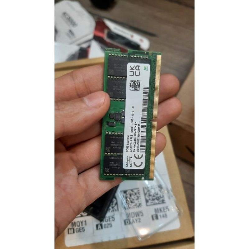 RAM Laptop DDR5 Hynix 16GB / 32GB Bus 5600 - BH 36 tháng