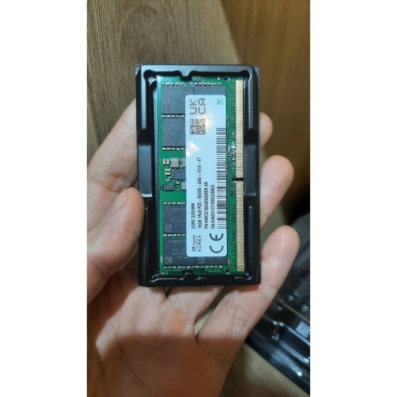 RAM Laptop DDR5 Hynix 16GB / 32GB Bus 5600 - BH 36 tháng
