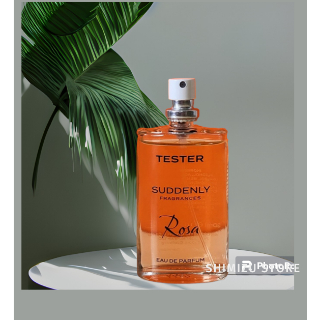 Nước hoa nữ thơm lâu Suddenly Fragrance Tester 30ml Eau de Parfum  Hàng Nội Địa Pháp .