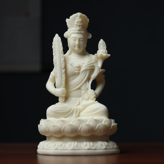 Tượng Hư không tạng bồ tát
