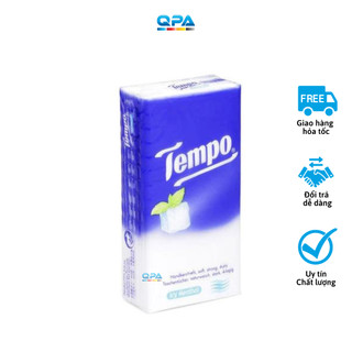 Khăn giấy bỏ túi Tempo Icy Menthol