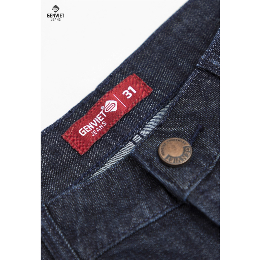 Quần Dài Jeans Nam Genviet D1103J8129