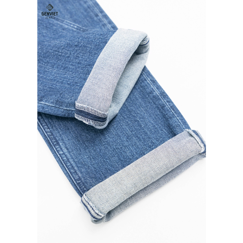 Quần Dài Jeans Nam Genviet D1103J8129