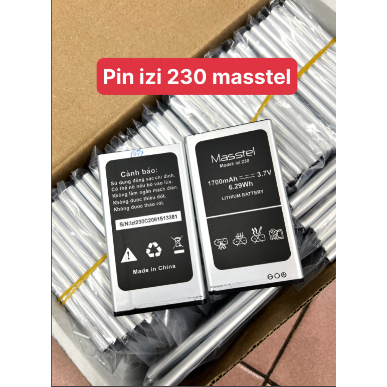 Pin izi 230 masstel