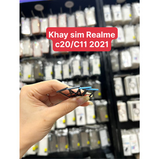 Khay sim realme C20/C11 2021