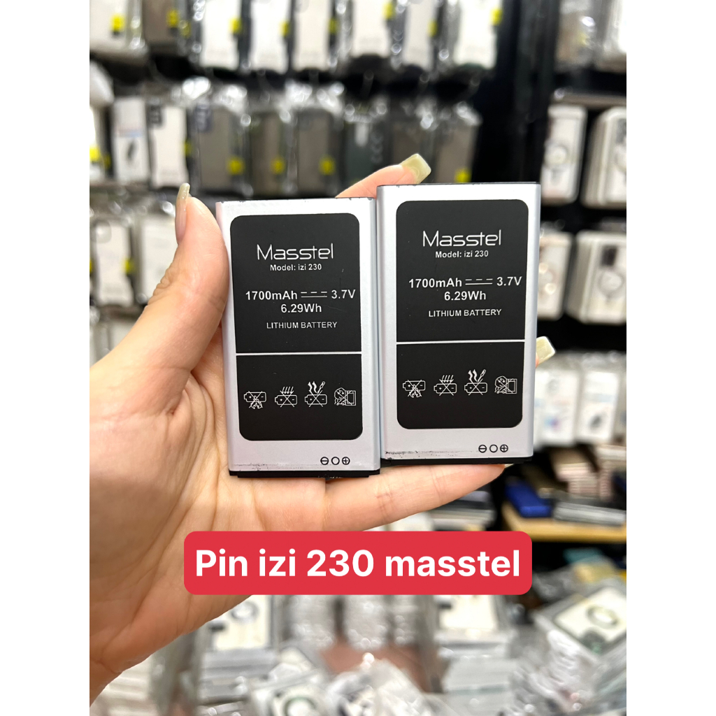 Pin izi 230 masstel