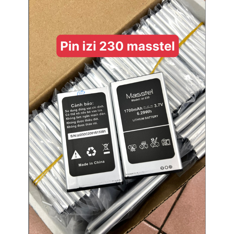 Pin izi 230 masstel