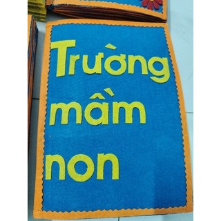 sách vải nỉ các chủ đề