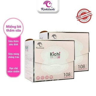 [Hàng chính hãng] Thấm sữa Kichilachi bịch 108 miếng