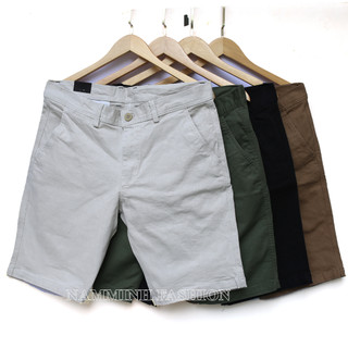 Quần size đại, Quần short kaki nam khóa kéo hàng size đại từ 75-120 ký