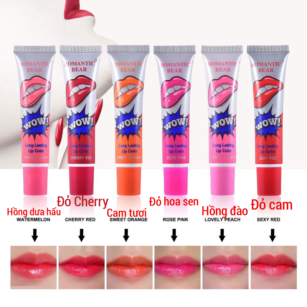 ComBo 6 Son Xăm Lì Siêu Đẹp