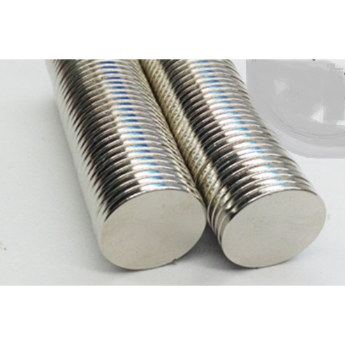 Nam châm viên 20x2mm, nam châm đất hiếm 20x2mm