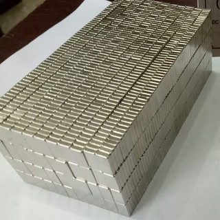 Nam châm viên đất hiếm 10x5x2mm (10 viên)