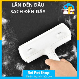 Cây Lăn Lông Chó Mèo - Lăn Tĩnh Điện