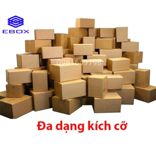 22x15x4,5 Hộp carton đóng hàng