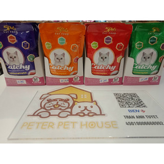 Pate Catchy 70g - Thức ăn ướt dành cho mèo cưng