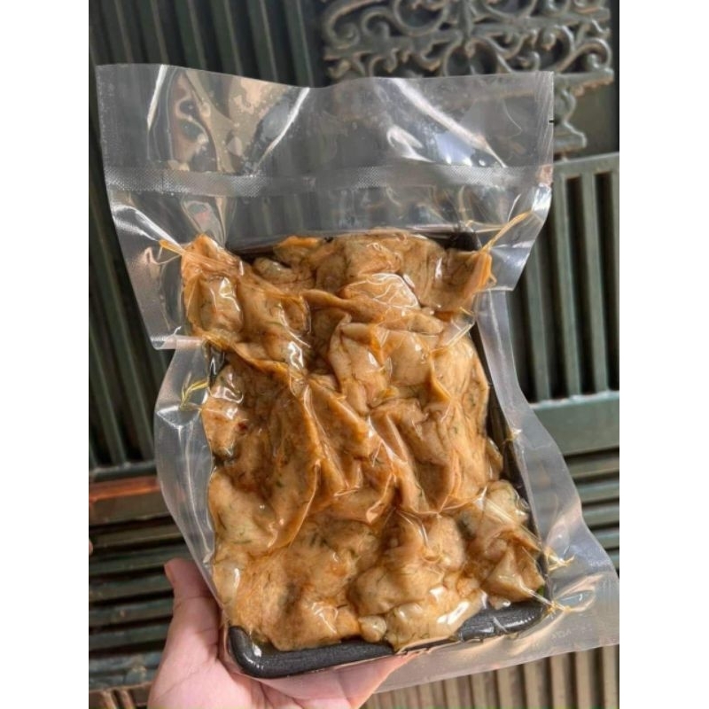 Chả cá dẹt Hải Phòng