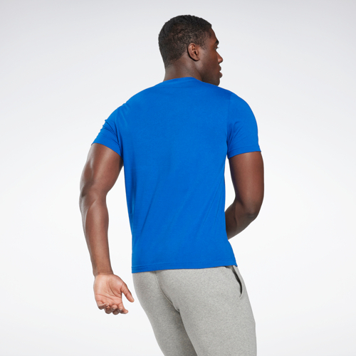 Reebok TRAINING Áo thun Tập luyện Nam Gs Vector Màu xanh dương HI6295
