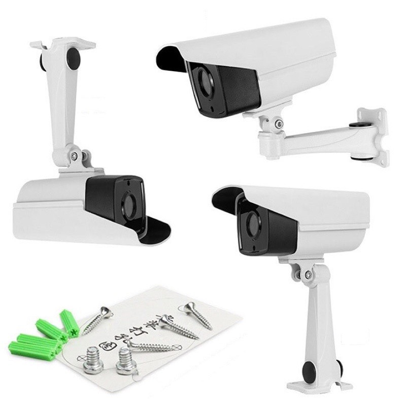 🔥 Chân Đế Camera Ngoài Trời - Độ dài 20 cm - Nhựa cao cấp xoay 180 chiều ngang 110 độ chiều dọc
