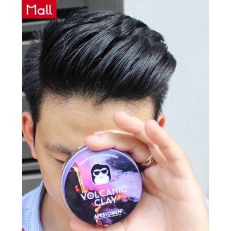 Sáp Vuốt Tóc Apestomen Volcanic Clay 80g chính hãng + Quà Tặng Nước Hoa Cao Cấp 10ml