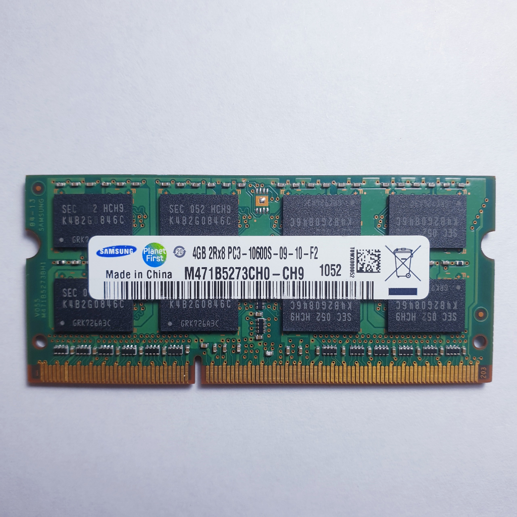 Ram Laptop DDR3, DDR3L - 2G/4Gb/8Gb Bus 1066/1333/1600 hàng tháo máy zin