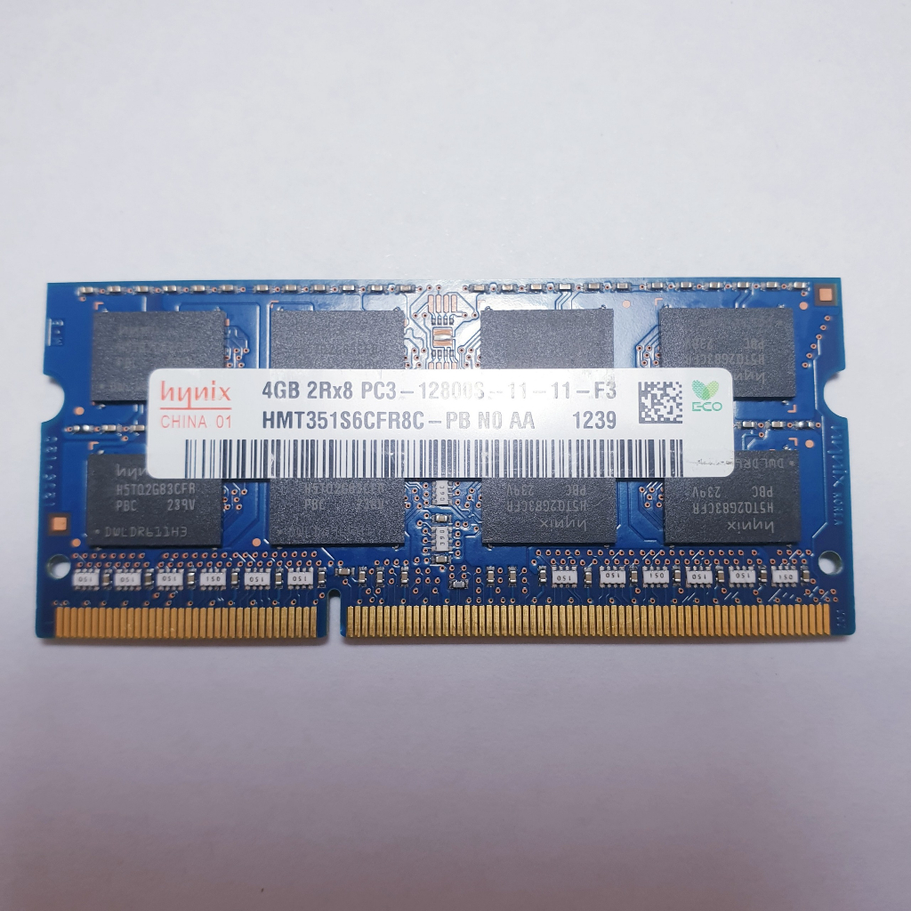 Ram Laptop DDR3, DDR3L - 2G/4Gb/8Gb Bus 1066/1333/1600 hàng tháo máy zin