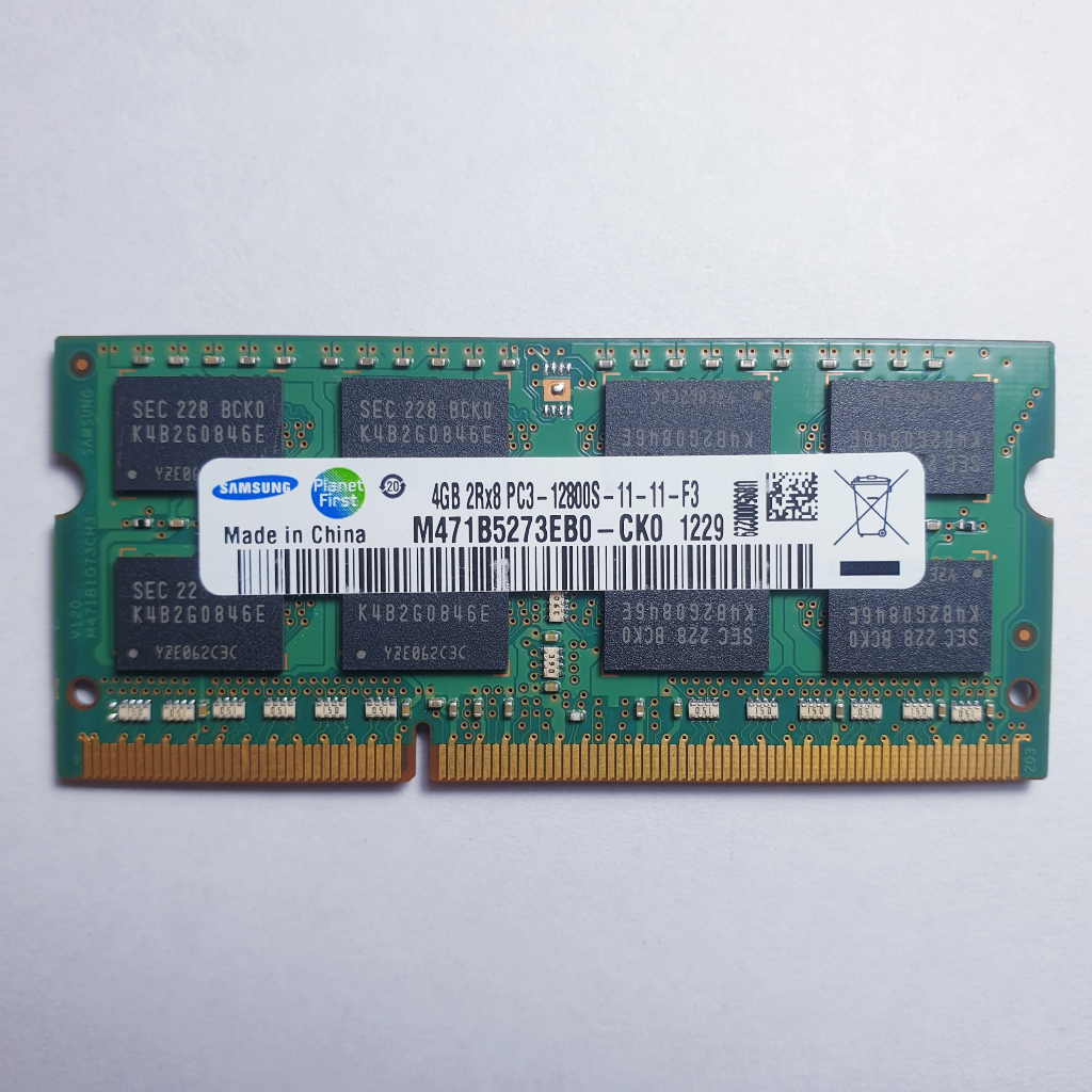 Ram Laptop DDR3, DDR3L - 2G/4Gb/8Gb Bus 1066/1333/1600 hàng tháo máy zin
