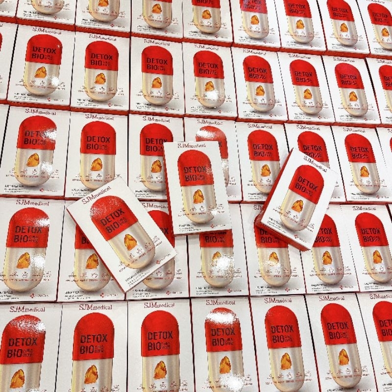 SÉT 10 MIẾNG NẠ THẢI ĐỘC DA VIBAS
