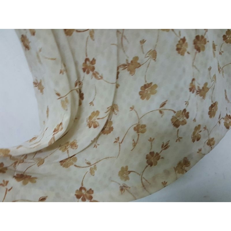 ĐẦM VOAN HOA VINTAGE