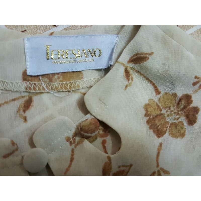 ĐẦM VOAN HOA VINTAGE