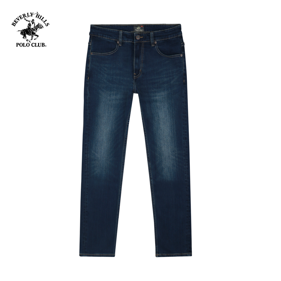 Beverly Hills Polo Club - Quần dài Nam Slim Fit Xanh đậm LB- BHPC QJSS22V031