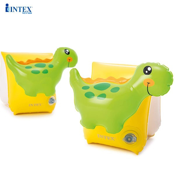 Phao tay INTEX cho bé 3 - 6t, nhiều hình ngộ nghĩnh, an toàn cho bé