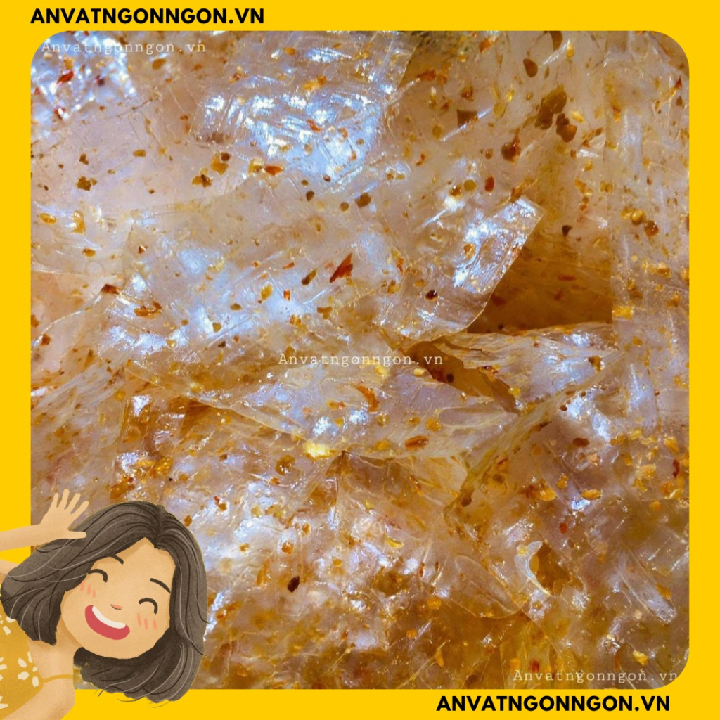 BÁNH TRÁNG SATẾ TỎI SIÊU NGON THƠM TỎI 60GRAM